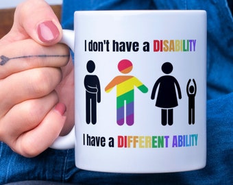 Mug pour personnes handicapées