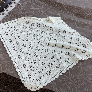 Baby Blanket Dragonfly Crochet