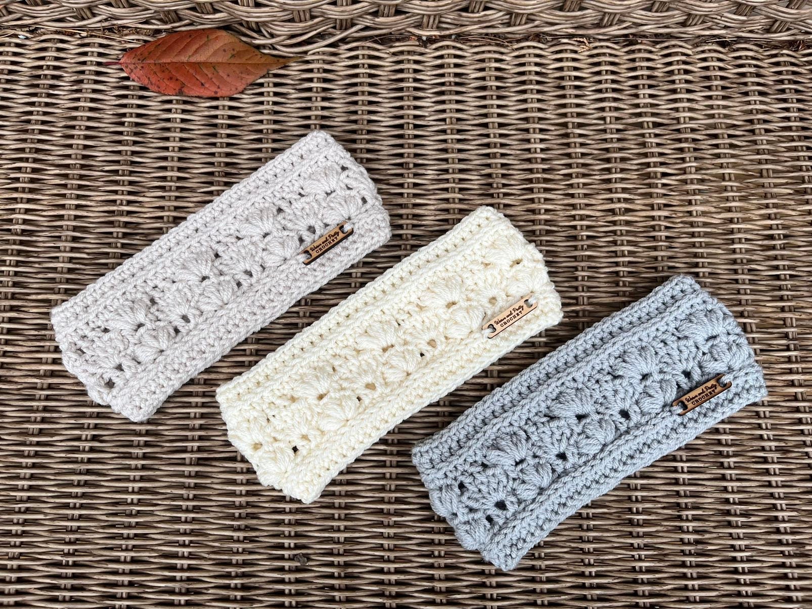 Bloem Earwarmer Crochet
