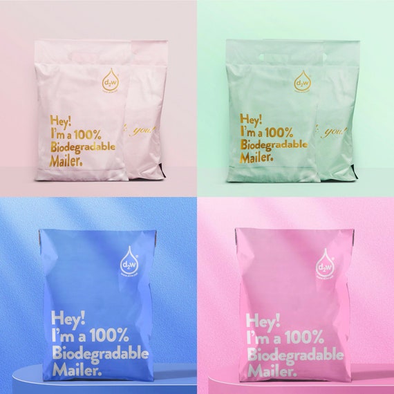 Eco Friendly Postage Mailing Bag Eco Mailers 100 Etsy Australia