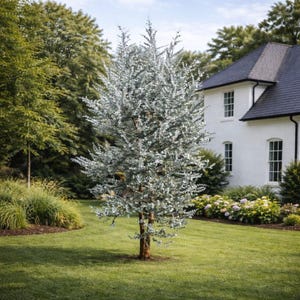 Silver Dollar Eucalyptus, Live Plant, 4" Pot