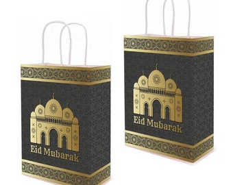 Individual Eid Mubarak Favor Bags