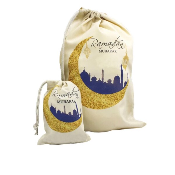 Ramadan Mubarak gift bags