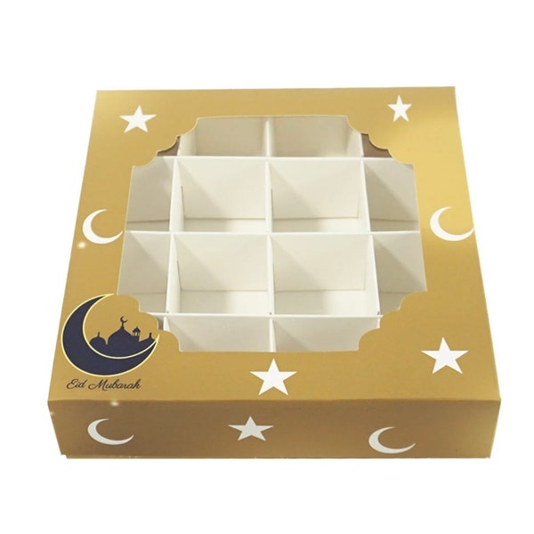 Ramadan and Eid Chocolate and Favor boxes