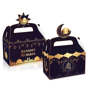 12 pcs Ramadan/ Eid Favors Boxes