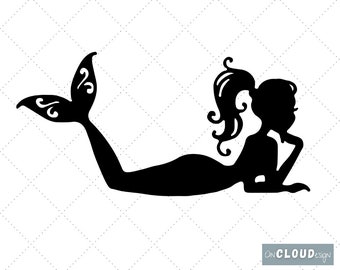 Download Mermaid Tail Svg Etsy