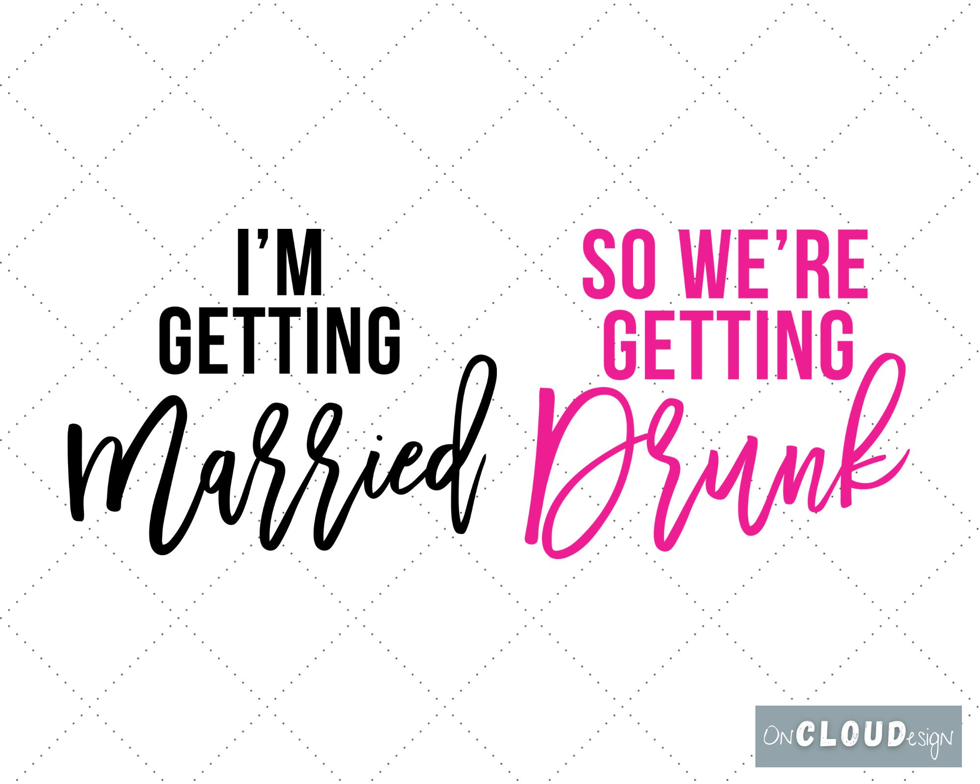 Bachelorette Party Svg Instant Download || SVG, PNG, dxf || Digital D…
