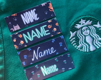 Starbucks Name Etsy