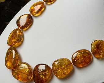Genuine Baltic Amber Overlapping Mixed Earrings Silver Gem Gift Stone Cognac Orange Clear Yellow Hand Carved Jevelry Dangling Colorful