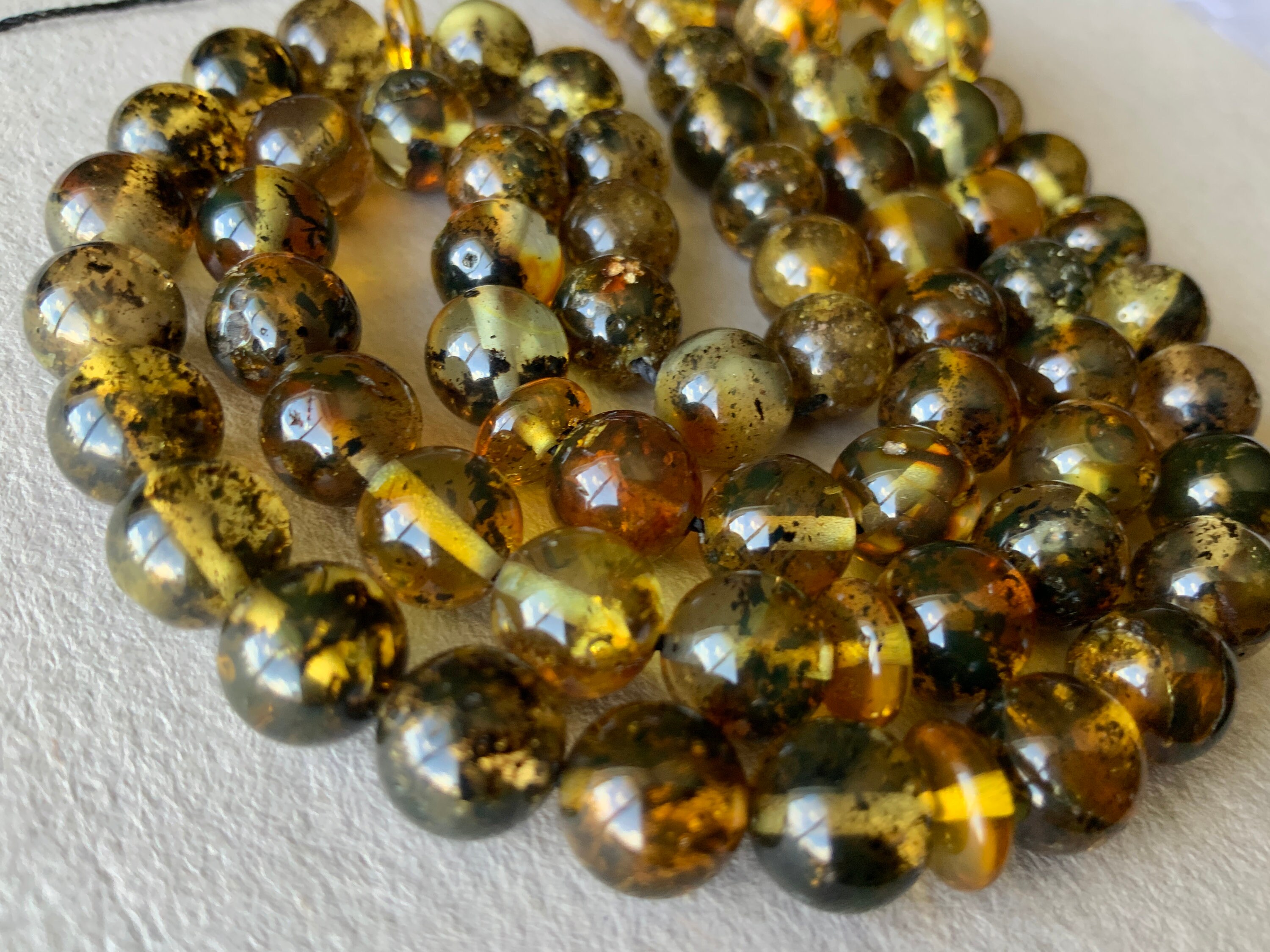 510mm green amber beads wholesale loose authentic Baltic Etsy