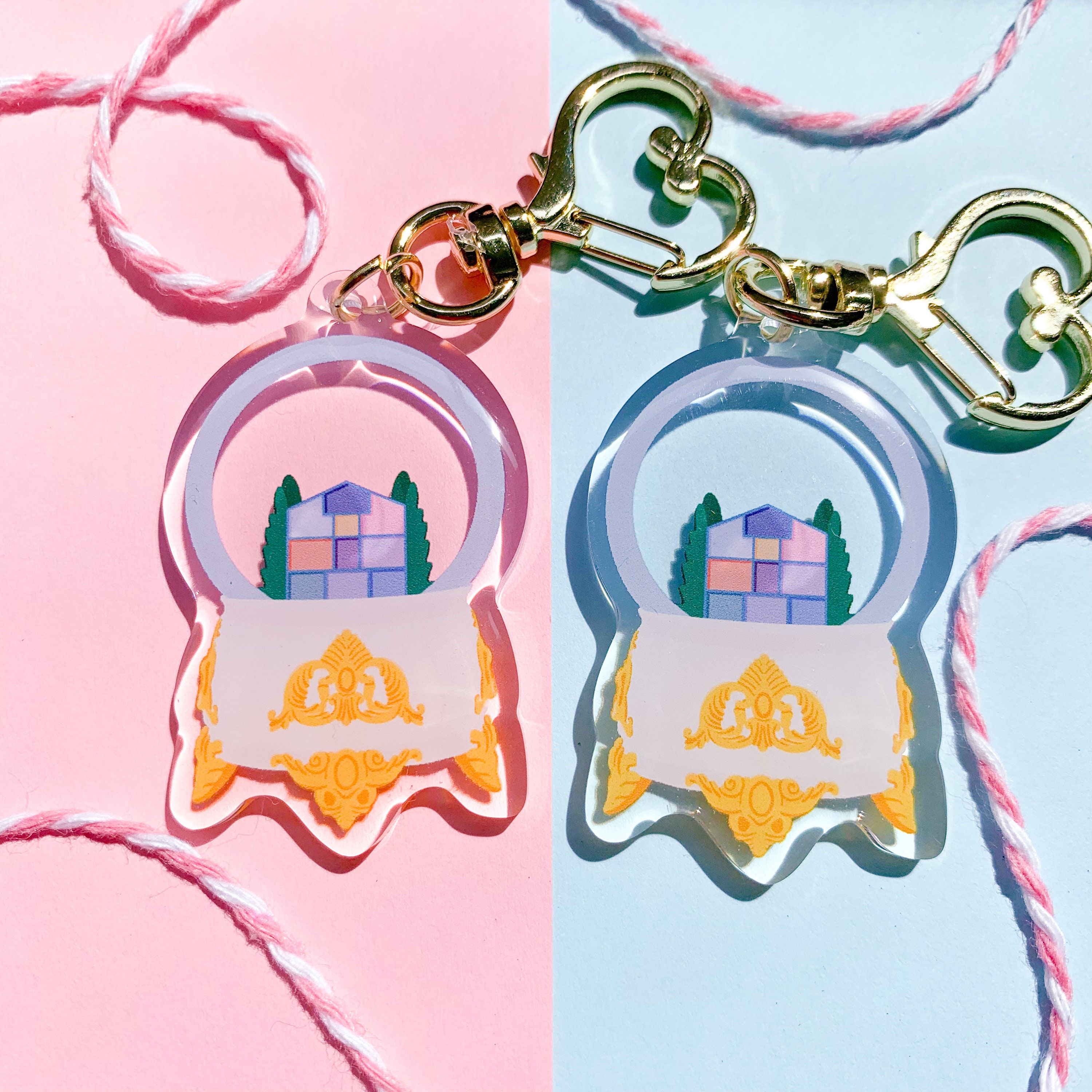 Lover Snow Globe Keychain Taylor Swift Etsy