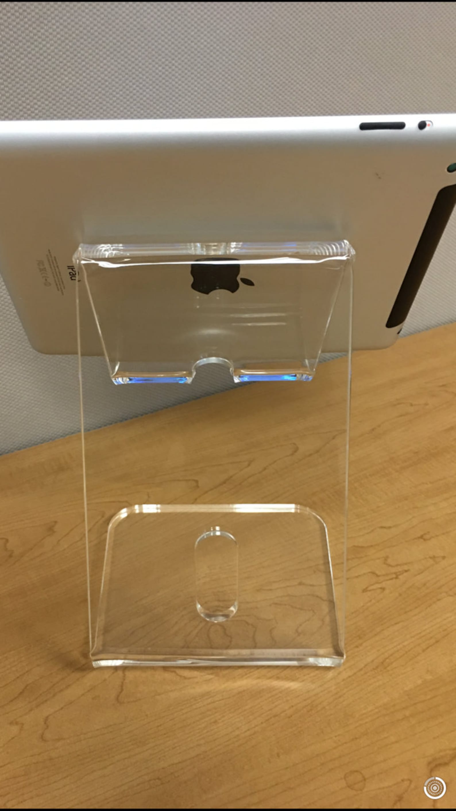 Acrylic iPad Stand Clear Tablet Holder Desk Book Rack Etsy