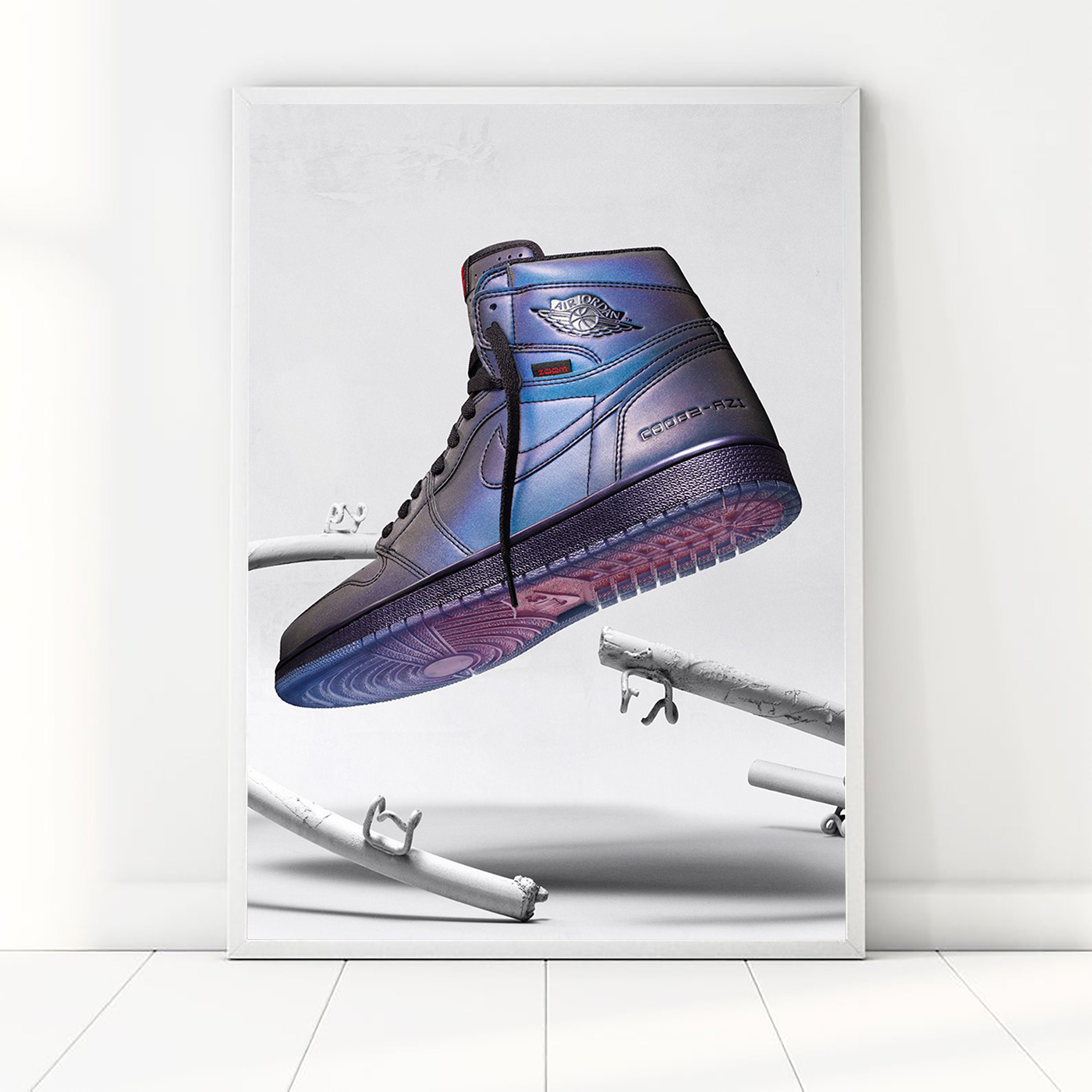 Zoom C8082-AZ1 Aesthetic Wall Art Print 