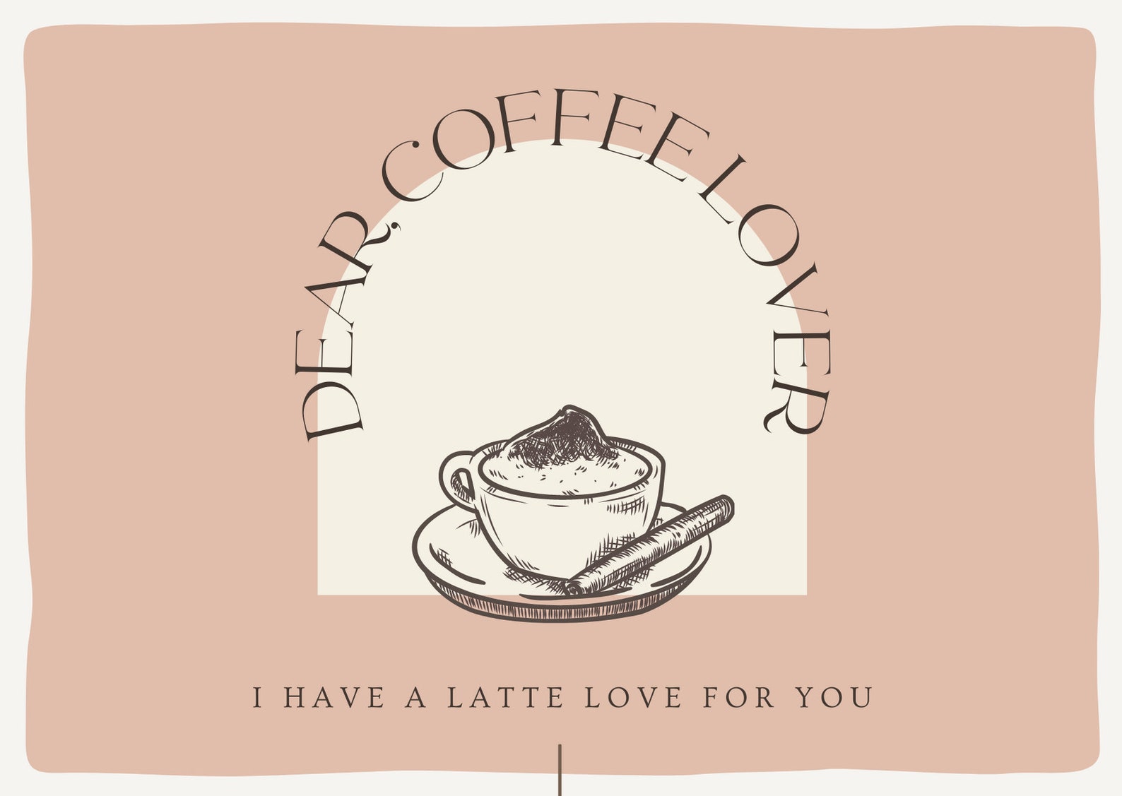 Instant Download Coffee lover Birthday Card Printable | Etsy