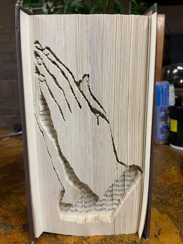 Praying Hands Etsy