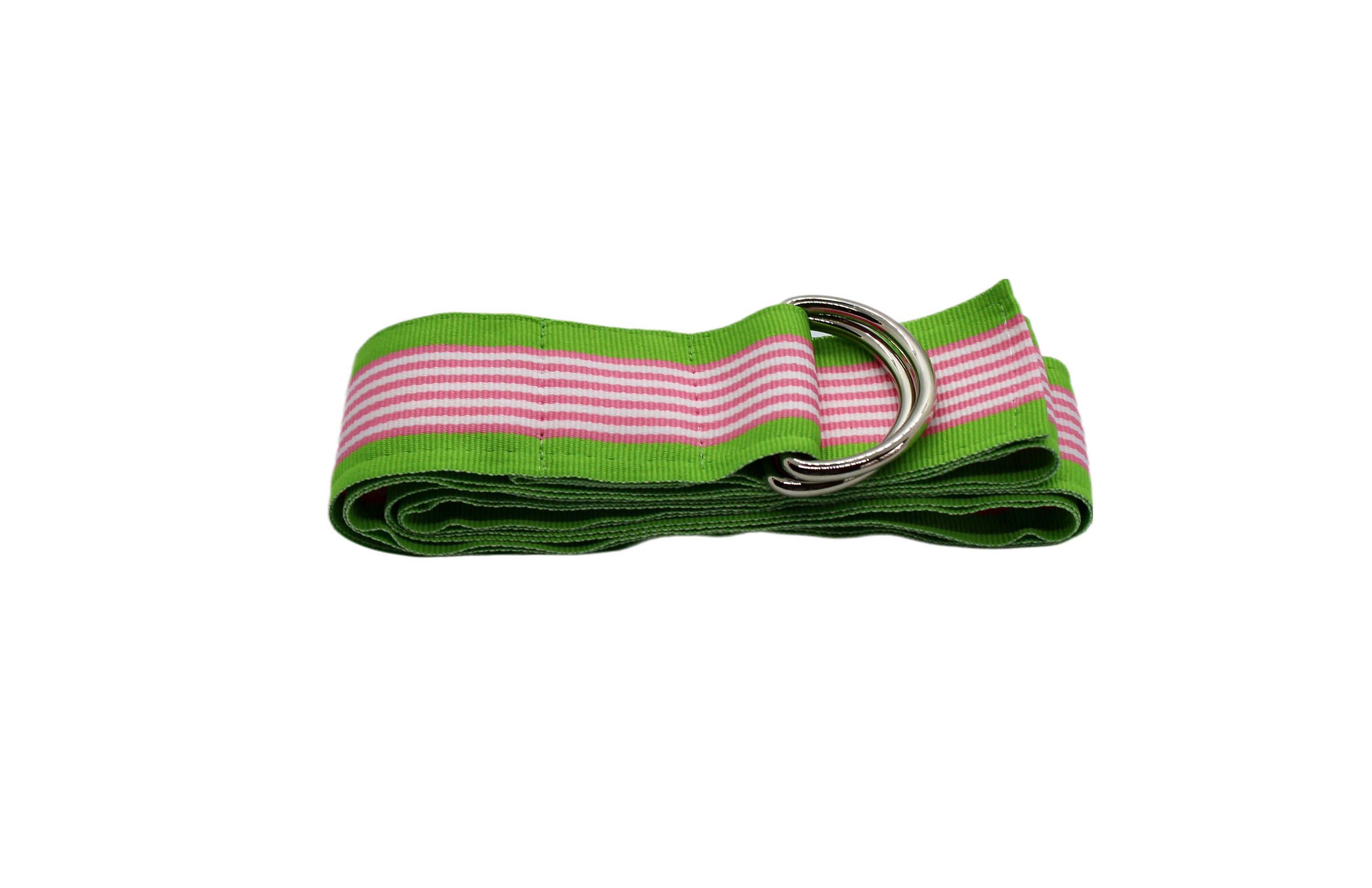 Lime green designer belt shop