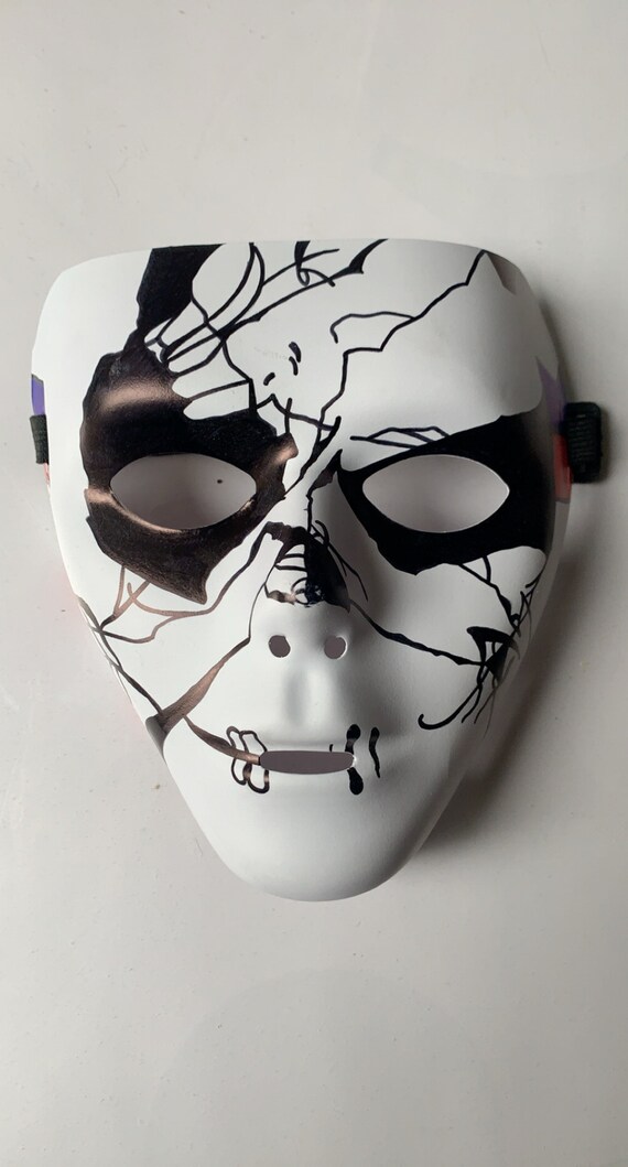 PUNISHER JIGSAW MASK '86 Cesar custom finish Marvel Etsy