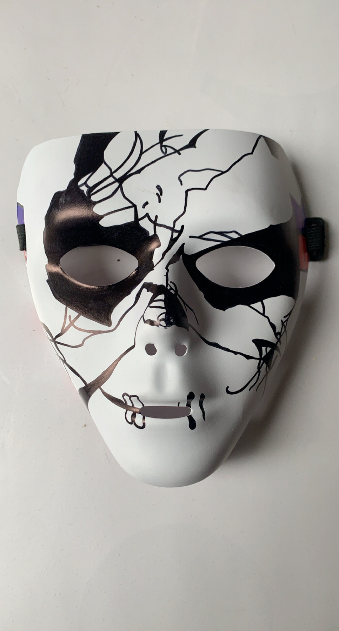 PUNISHER JIGSAW MASK '86 Cesar custom finish Marvel Etsy