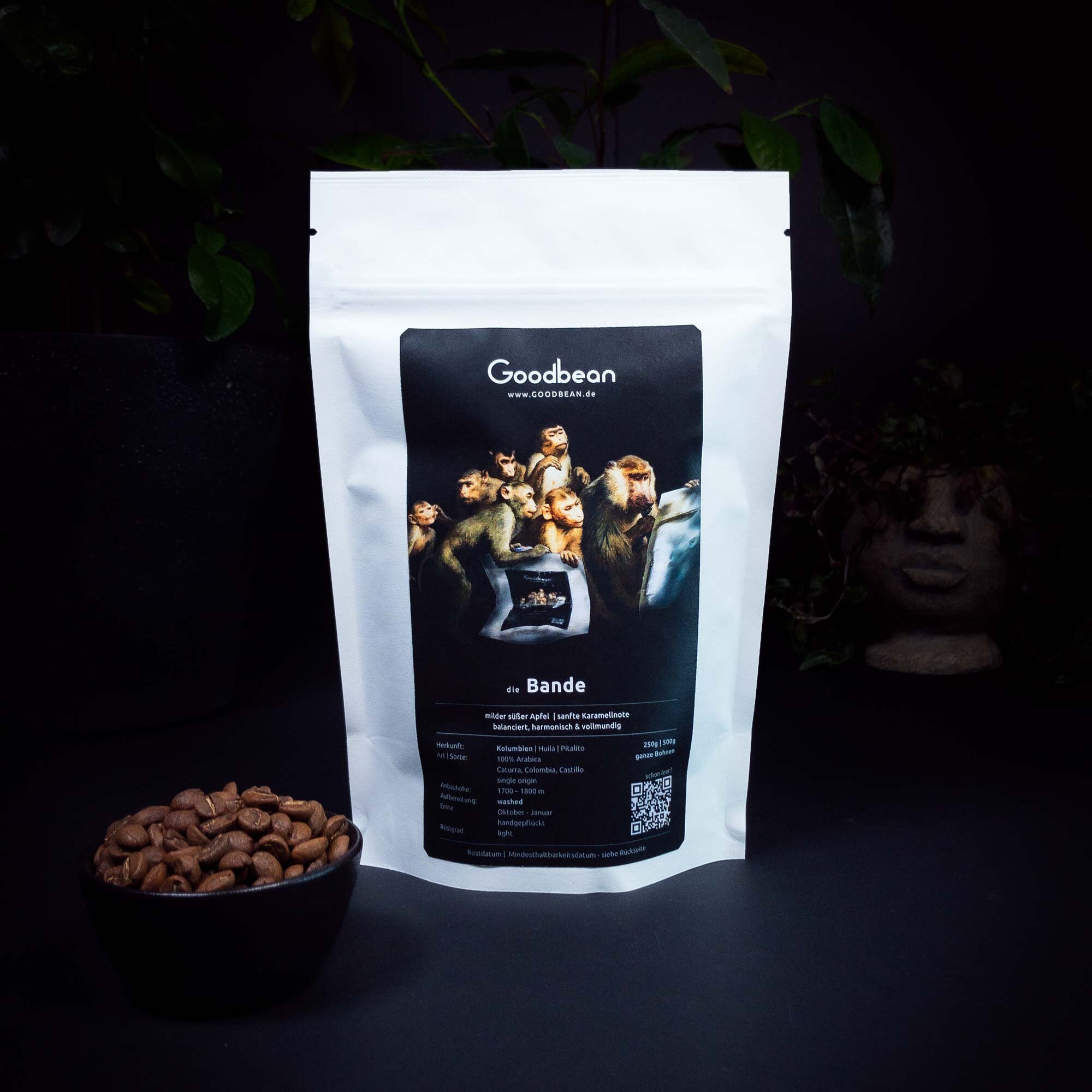 The gang Whole bean Coffee & Espresso 100 Arabica Etsy