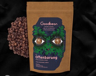 Die Offenbarung | Ganze Bohne | Kaffee, Espresso & Vollautomat | 70/30 Arabica/Robusta - Blend | Medium Roast