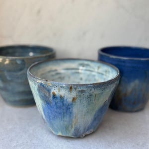 handmade stoneware utensil crock | planter | vase