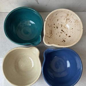 handmade stoneware mixing | matcha | prep bowl