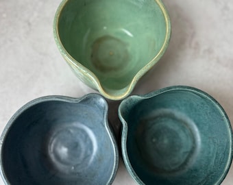 handmade stoneware mixing | matcha | prep bowl