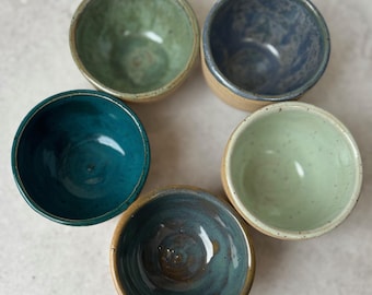 handmade stoneware prep bowl or sipper | small bowl