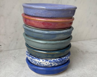 handmade stoneware soap dish | kitchen | bathroom