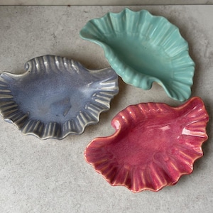 shell soap dish | sea decor | ring dish | bathroom | ocean