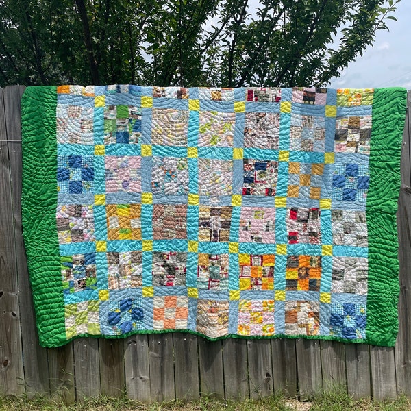 Vintage Cutter Quilt Etsy