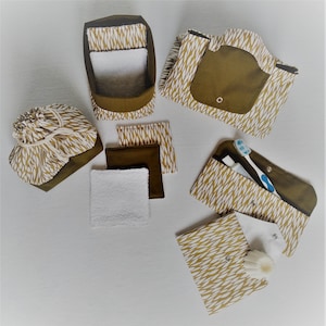 Toiletry bag, makeup pouch