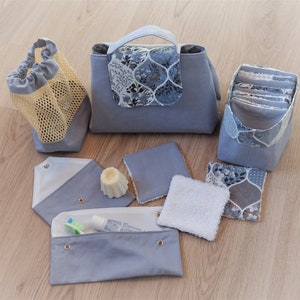 Toiletry bag, makeup pouch