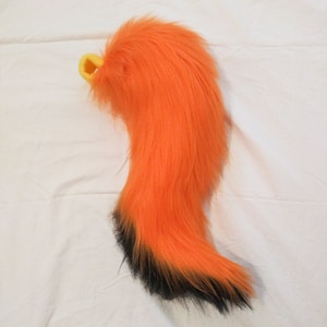 CUSTOM (READ DESCRIPTION) 18in fursuit tail (cosplay, fursuits, custom fursuits, fursuit part, custom cosplay part)