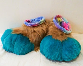 CUSTOM fursuit feet paws (READ DESCRIPTION, fursuit, fursuit part, costume parts, custom fursuit, cosplay, anime)