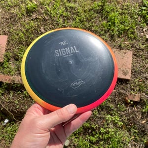 dyed disc golf disc - MVP R2 Signal