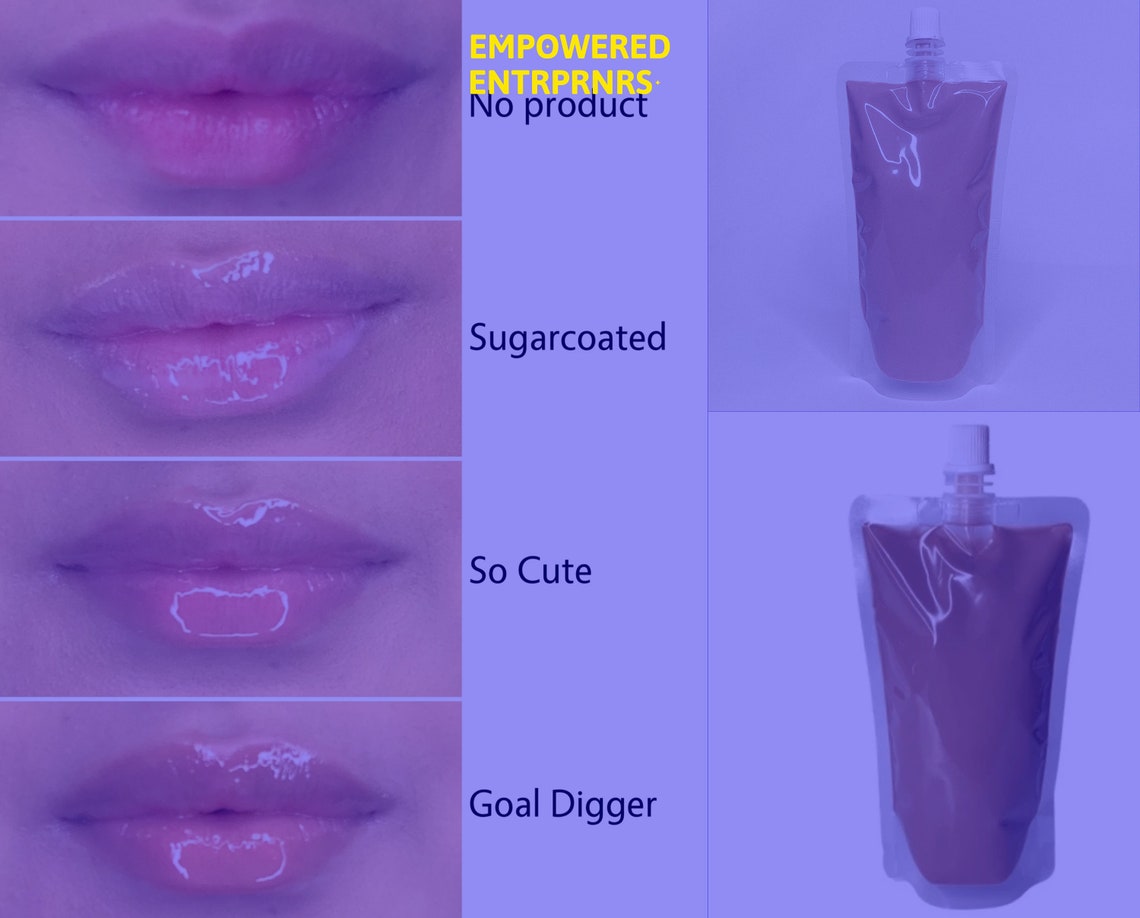 Lip Gloss Vendor List Lip Gloss Wholesale Lip Gloss Bulk Etsy