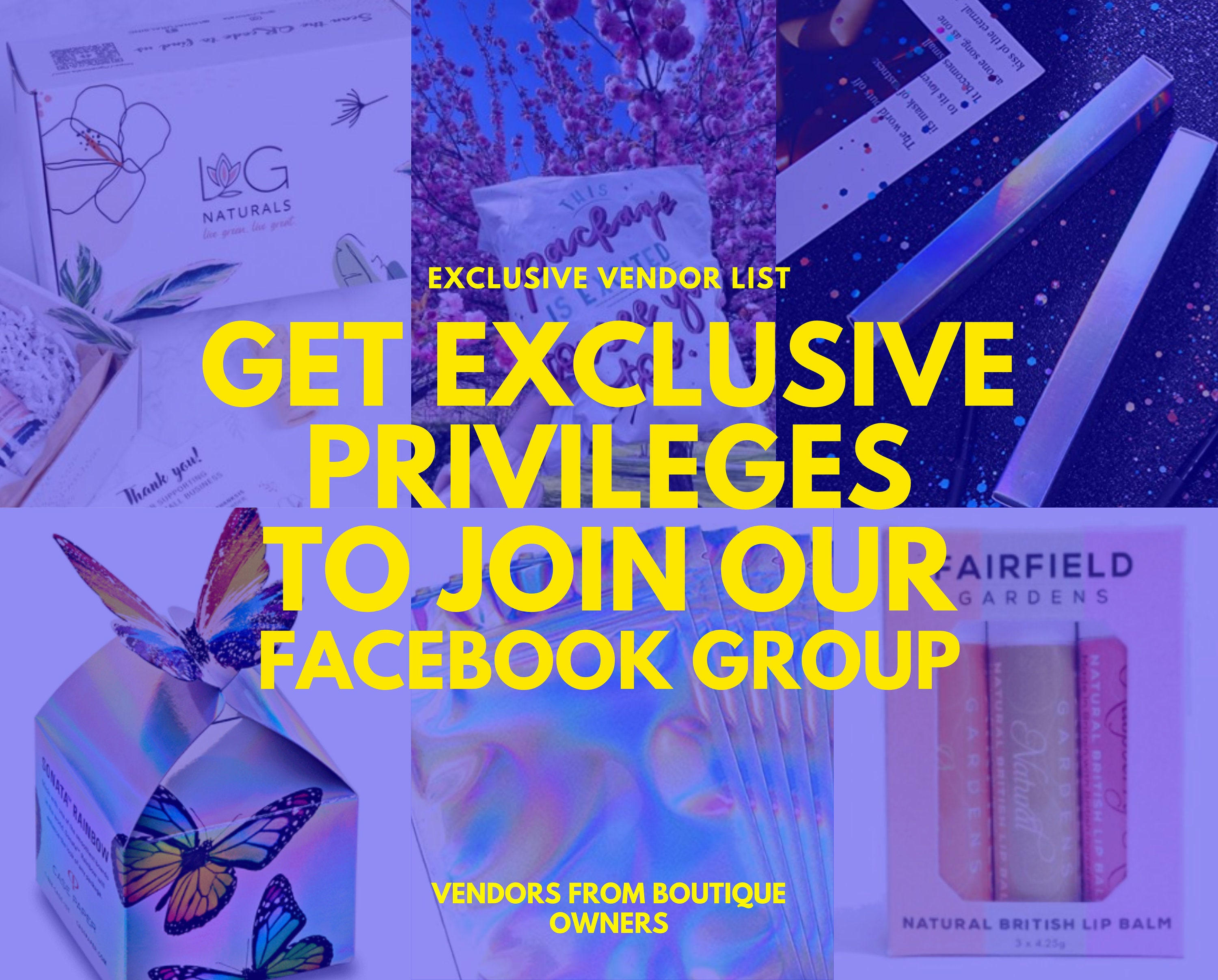 Packaging Vendor List Label Vendor List Custom Packaging Etsy