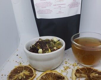 Tea  "T'Ease" Infused Herbal Tea Blend