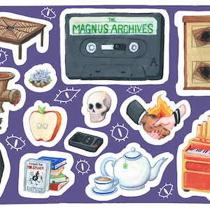 Magnus Archives Stickerset