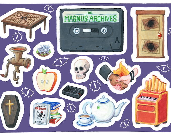 Magnus Archives Stickerset - Etsy
