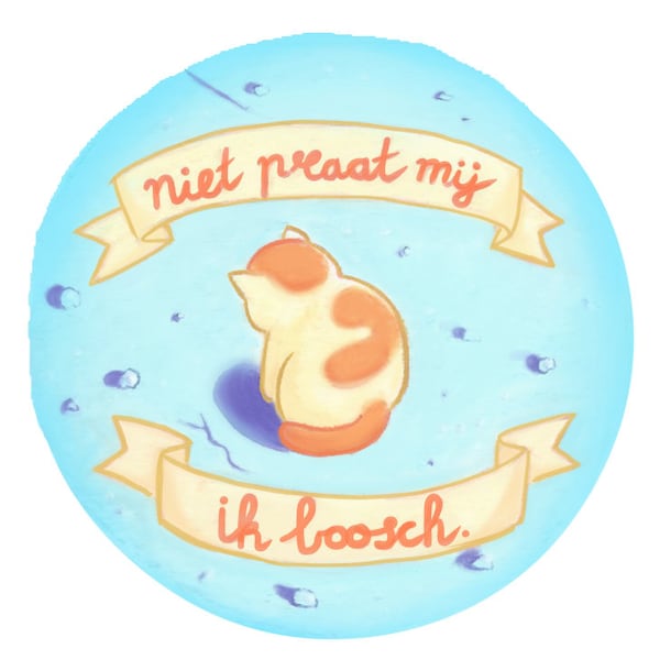 Button dont talk me I'm angy shitty translation
