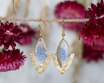 Forget-me-not Earrings