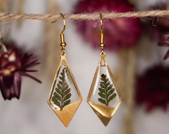 Fern Earrings