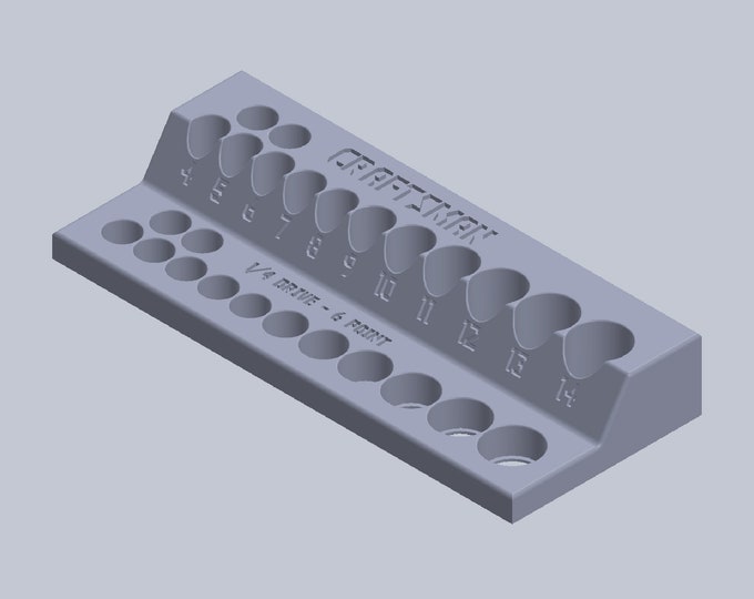 Socket Organizer - Etsy