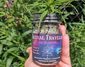 Astral Projection Tea: Lucid Dream & Divination Herbs