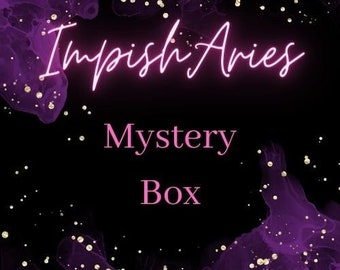 Large Mystery Box, Deity Candles, Hecate Candle, Lilith Candle, Candles for spells, Chime Candles, Witch Mystery Box, Gifts for her, Custom