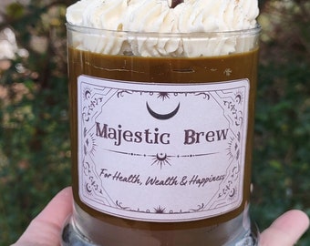 Magical Coffee Candle, Coffee Lovers, Coffee Lovers Candle, Witch's Brew Candle, Altar Candles, Pagan Candles, Wiccan Candles