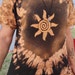 Sun Shirt, Boho Sun Moon Shirt, Hippie Shirt, Celestial Shirt, Crop Top