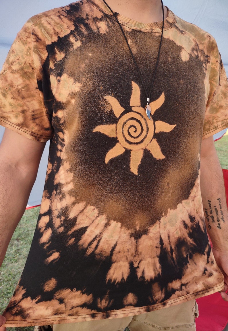 Sun Shirt, Boho Sun Moon Shirt, Hippie Shirt, Celestial Shirt, Crop Top 